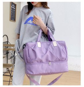 Bolsa Deportiva de Gran Capacidad, Resistente, para Mujer, Portátil, para Gimnasio, Ejercicio, Tejido Impermeable, Bolsa de Gimnasio, Bolsas Deportivas, Oferta 2024 - Product Image 6