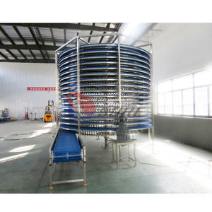 Trasportatore a Spirale, Torre di Raffreddamento a Spirale per Pane, Nastro Trasportatore di Raffreddamento a Spirale - Product Image 6