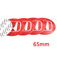Autocollants de couvre-écrous de jantes de voiture 65mm 56mm pour Honda Accord Civic Fit Jazz CRV City Alice Odyssey Mugen Power Emblem