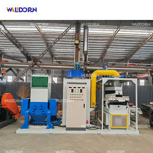 Phế liệu dây đồng tách máy WD-C600 với tĩnh điện tách hệ thống sản xuất của hạt từ nhựa phế liệu - Product Image 5