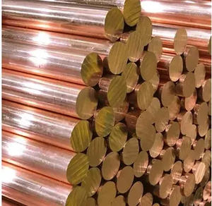 Barre de cuivre Barre solide en laiton H63 C2720 C27200 Cuzn37 Cw508L Diamètre 115mm - Product Image 6