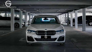 Kit de carrocería para <span class=keywords><strong>BMW</strong></span> F10, F18, serie 5, <span class=keywords><strong>520i</strong></span>, 528i, 530i, 535i, cambio a <span class=keywords><strong>2022</strong></span>, G30, m-tech, parachoques de coche - Product Image 3