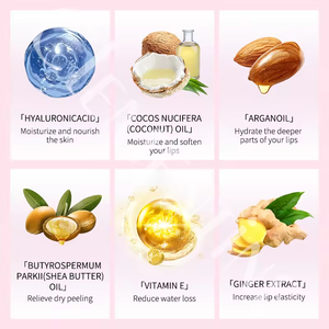 Aceite labial que cambia <span class=keywords><strong>de</strong></span> Color <span class=keywords><strong>de</strong></span> fruta sin crueldad Etiqueta privada Hidratante Orgánico Vegano Plumping Clear Lip Oil Tint Glow - Product Image 5
