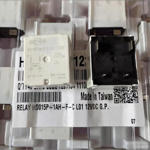 Nuevo Relé de Potencia Original HD015P-1AH-F-C L01 12VDC de 4 Pines, Componente Electrónico de Uso General en Stock - Product Image 3