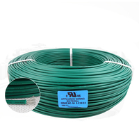 UL1015 vw-1 600v 22awg 17/0.16TS OD 2.4 Câble électrique en cuivre étamé PVC pour la maison Cordon de câble haute température
