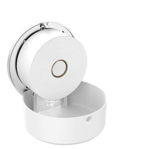 Wall Mounted Round Tissue <b>Box</b> Large <b>Roll</b> Thickened Eco Friendly Waterproof For Hotel Mall Toilet - Product Image 5