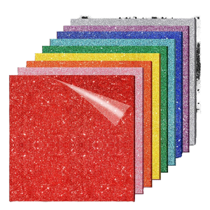 DIY工芸品装飾レーザー彫刻マテリア鋳造アクリル3 mm厚プラスチックシートキラキラアクリルシート工芸品用 - Product Image 1