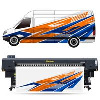 Impresora de Formato Ancho Mimage Manufacture de 10 pies (3.2 m) con Cabezales I3200/XP600, Impresión con Tinta Eco Solvente