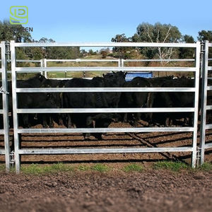 Cancello Agricolo Mobile di Alta Qualità, Recinzione Robusta in Acciaio Zincato per Bestiame, Cavalli e Pecore - Product Image 3