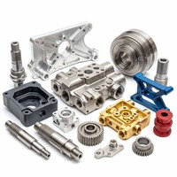 Fabricación de Piezas Metálicas de Aluminio Anodizado y Acero Inoxidable con Mecanizado CNC Personalizado, Servicio de Fresado y Torneado CNC