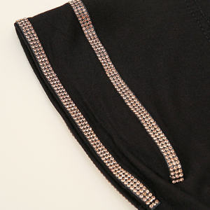 Strass da <span class=keywords><strong>donna</strong></span> fascia elastica fasciante copricapo in Jersey foulard Hijab interno da <span class=keywords><strong>donna</strong></span> - Product Image 5