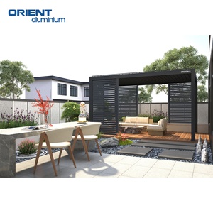 <span class=keywords><strong>Pergola</strong></span> en aluminium <span class=keywords><strong>avec</strong></span> stores, meilleurs prix, neuve, type léger, <span class=keywords><strong>pergola</strong></span> à lames orientables en aluminium - Product Image 1