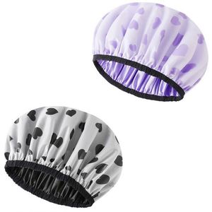 Gorras de Béisbol Impermeables para Adultos, de Doble Capa, con Cierre Elástico Ajustable, Diseño Moderno para Cabello Largo y Grueso, de Poliéster - Product Image 3