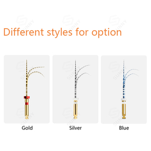 Endodontic Dental <b>Rotary</b> <b>Files</b> Endo Niti Engine Use Heat Activated Niti - Product Image 2