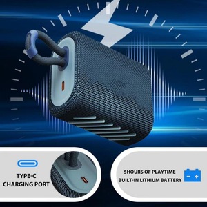 Go3 Portable <b>Speaker</b> 5-10W Rechargeable Battery Outdoor Running <b>Mini</b> With Carry Handle - Product Image 2