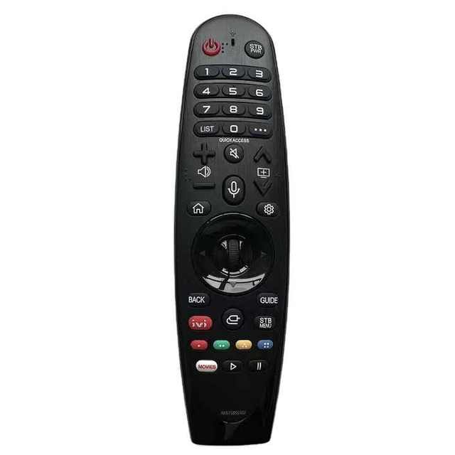 RCU Russia Market Voice Remote Control AKB75855502 for LG Magic TV Replacement of Original MR20GA