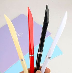 Wholesale Low Cheap Price Plastic Ball <b>Pen</b> With Broadsword Unboxing Knife Custom Advertised for Student Stationery Office - Product Image 6