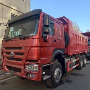 Prix d'usine Sinotruk Howo 6x4 8x4 Camion benne 400HP 4x4 à vendre - Product Image 3