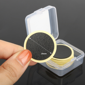 RIDERACE, 10 Uds., herramienta de reparación de parches para neumáticos de bicicleta <span class=keywords><strong>MTB</strong></span>, neumáticos de bicicleta de carretera, parche de reparación rápida, <span class=keywords><strong>Kit</strong></span> de reparación de neumáticos internos, accesorios - Product Image 6