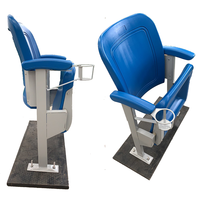 Chaises de stade de baseball, de football, prix d'usine, siège de stade pliable
