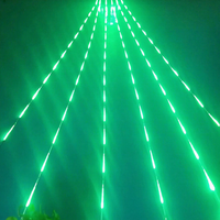 Vente en gros de bandes lumineuses LED basse tension 12V/24V pour mariage, bandes lumineuses flexibles, bandes lumineuses extérieures à effet de pluie de météores