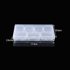 Transparent Pp Storage Box With 7 Detachable Compartments Jewelry Organizer For Diy Handmade Accessories - Product Image 4
