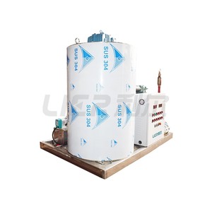 3 tons maquina de hielo en escamas hielo en hoja hielo en loncha hielo en pastilla hielo en pedazo hielo en placa hielo - Product Image 6