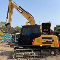 Excavatrice Sany Heavy Industry SY155C Pro de haute qualité, en bon état, fabriquée en Chine, mini-excavatrice d'occasion d'origine