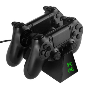 SYY-controlador <span class=keywords><strong>de</strong></span> juego <span class=keywords><strong>inalámbrico</strong></span> con indicador Led, soporte <span class=keywords><strong>de</strong></span> carga Dual USB para <span class=keywords><strong>PlayStation</strong></span> <span class=keywords><strong>4</strong></span>, PS4 Slim Pro, accesorios <span class=keywords><strong>de</strong></span> <span class=keywords><strong>cargador</strong></span> <span class=keywords><strong>de</strong></span> mando - Product Image 3