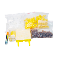 Kit d'élevage de reine pour l'apiculture Système de cage à reine efficace avec outils pour la reproduction Nouveau utilisé en Allemagne pour les industries agricoles au détail
