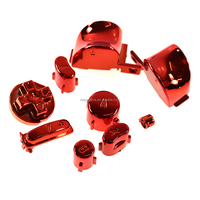 Remplacement pour NGC : Kit complet de boutons de réparation, ensemble complet de touches L R ABXY Z pour manette Nintendo GameCube NGC