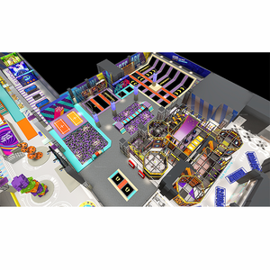 <span class=keywords><strong>Pokiddo</strong></span> - Equipo de Juegos Interior para Niños de Gran Capacidad con Colores Personalizados, Piscina de Pelotas Grande, Parque de Trampolines, Acero Galvanizado, PVC, PP - Product Image 6