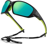 Nouvelles Lunettes de Soleil Polarisées Anti-Lumière Bleue Tendance pour Hommes, Idéales pour le Cyclisme, la Conduite, l'Alpinisme et la Randonnée, Protection UV