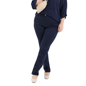 Pantalon slim élasthanne extensible pour femme conçu pour un look élégant et un usage quotidien parfait pour les tenues décontractées de bureau et de voyage - Product Image 4