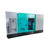 Generador Diésel Dongfeng DCEC de Tipo Silencioso y Bastidor Abierto, 100KW 150KVA 200KW 250KVA 6BTA5.9-G2, Precio Económico