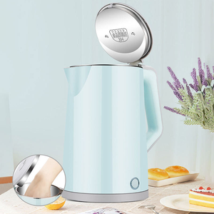 Hervidor Eléctrico Inalámbrico de Nuevo Diseño para el Hogar, con Enchufe de Mesa y Función para Mantener Caliente - Product Image 5