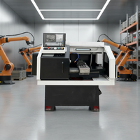 Torno CNC de Ultra Precisión, Máquina Herramienta Automática, Centro de Mecanizado