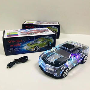 Cadeau promotionnel WS-380 Haut-parleur radio sans fil en forme de voiture avec lumières de <span class=keywords><strong>plafond</strong></span> musicales à LED avec haut-parleur Bluetooth - Product Image 5