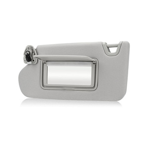 Nissan Teana Sun Visor 96401-3TA2A Gray Left Side Foldable Car <b>Interior</b> Roof <b>Accessory</b> - Product Image 4