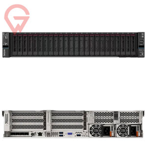 ThinkSystem SR665 V3 2U Rack Server AMD Dual Processor Enterprise Storage For Lenovo Data Center Virtualization Management - Product Image 3