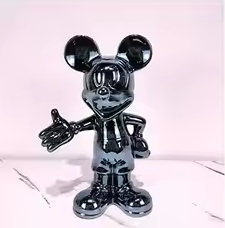 Estatua Personalizada <span class=keywords><strong>de</strong></span> <span class=keywords><strong>Mickey</strong></span> <span class=keywords><strong>Mouse</strong></span> para Diseño <span class=keywords><strong>de</strong></span> Arte <span class=keywords><strong>Pop</strong></span> Proceso <span class=keywords><strong>de</strong></span> Galvanoplastia <span class=keywords><strong>de</strong></span> Fibra <span class=keywords><strong>de</strong></span> Vidrio Escultura <span class=keywords><strong>de</strong></span> Resina <span class=keywords><strong>de</strong></span> Jardín para Fans <span class=keywords><strong>de</strong></span> Dibujos Animados Real - Product Image 3