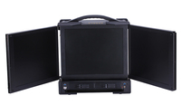 Komputer Portabel Industri MultiVision Pro 17 Intel Xeon E5-2609V3 1.9GHz 32GB RAM DDR4 Windows 7 untuk Versi Resistif Stok