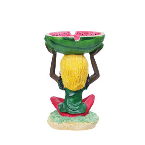 Ceniceros de Resina de Forma Irregular, Novedad, Decoración Creativa para Oficina, Cenicero para Fumar Cigarros - Product Image 3