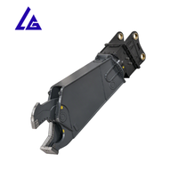 Cisaille hydraulique industrielle épaissie pour la découpe de ferraille, facilement démontable, pour la fabrication et le recyclage des déchets