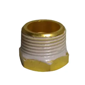 Excellent Quality Brass Waterproof Glue Male Female Screwed Pipe Fittings 3/4*1/2 Inch