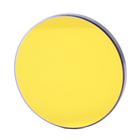 Raymach Si Miroir laser CO2 20 25mm 30 38.1 Miroirs réfléchissants plaqués or 100W Pièces de rechange CO2 Lentille laser en silicone