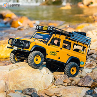 Camion RC Crawler FMS 1:10 échelle FCX10 110 Trophy Edition D110 Brushless 4WD RS MENTORS