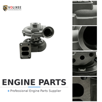 Turbocompresseur K27 compatible avec les équipements Liebherr, moteur diesel, série K27, ensemble compresseur de turbocompresseur, pièce de rechange de rechange