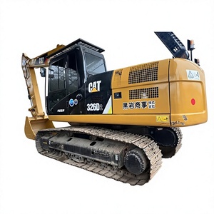 รถขุดมือสอง CAT326 - ราคาคุ้มค่า ประสิทธิภาพเยี่ยม ขาย: รถขุด CAT มือสอง - Product Image 1