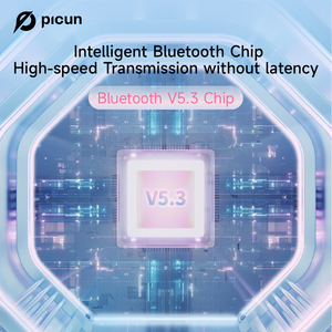 Picun-Auriculares inalámbricos plegables con <span class=keywords><strong>Bluetooth</strong></span> v5.3, estéreo, por encima de la oreja - Product Image 5